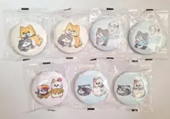 【新品未開封】 ねこに転生したおじさん カプセル缶バッジ＆カバー 3点セット 新品未開封】 ねこに転生したおじさん カプセル缶バッジ＆カバー