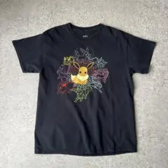 90s Pokémon ポケモン 初代 キャラ集合 オフィシャルTシャツ 古着