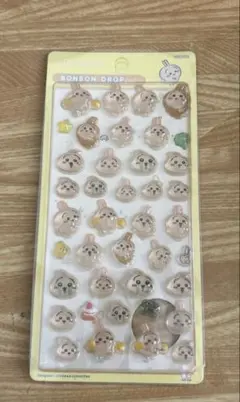 ゆ*り様 正規品 ボンボンドロップシール ちいかわ うさぎ