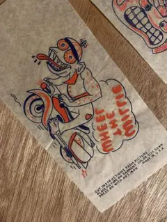 1960's camel キャメル 大判 ビンテージ アイロン転写シート - メルカリ