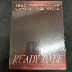 TWICE〜未開封 READY TO BE IN SEOUL DVD 即購入❌ - メルカリ