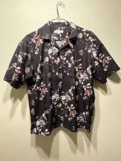 UNITED ARROWS 花柄シャツ　Lサイズ
