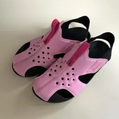 【NIKE】キッズサンダル18cm 記名なし