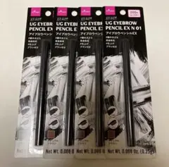 UR GLAM アイブロウペンシル　アイシャドウパレット　チークセット