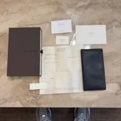 LOUIS VUITTON ブラック 長財布