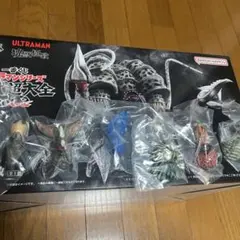 ウルトラマンシリーズ　怪獣超大全一番くじセット　新品