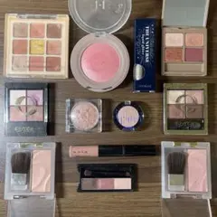人気コスメまとめ売り 14点 rom&nd hince excel お得セット