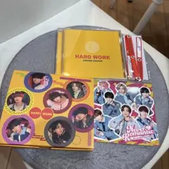 なにわ男子　HARD WORK ファミクラストアオンライン限定盤