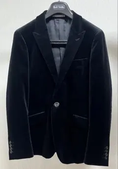 ベルベット テーラードジャケット