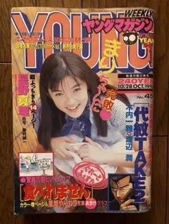 週刊ヤングマガジン 1996年No.45代紋TAKE2 問題回収 単行本未収録