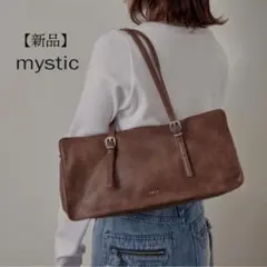 ⭐︎ 新品 未使用 mystic mline loti モアワイド ボストンバッグのサムネイル