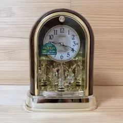 【美品】シチズン　電波置時計　パルドリーム　R656 叙勲記念品　新品未使用 美品】シチズン 電波置時計 パルドリーム R656 叙勲記念品 新品未使用