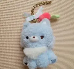 アオイコオオカミ ぶらさげぬいぐるみ チャイロイコグマ リラックマ