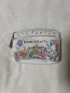 ディズニー ダッフィーアンドフレンズ ポーチ