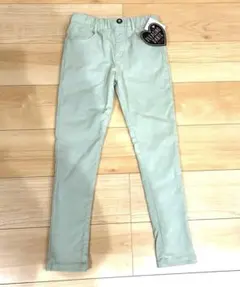 新品　長ズボン 150 パンツ　ストレッチ　裏起毛