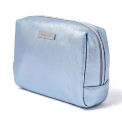 Francftanc フランフラン　メタリックウェーブ　ポーチS新品未使用