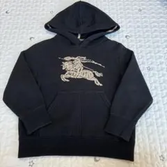 さらにお値下げ！美品！Burberryパーカー　100cm