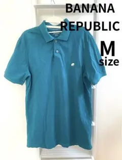 BANANA REPUBLIC 半袖 ポロシャツ Mサイズ