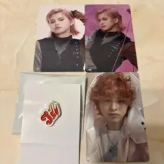 INI 松田迅 トレカ3枚＋POPUPピンバッジ