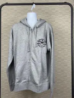 銀魂　グレー パーカー　Lサイズ