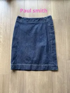 ポールスミス♡ジーンズデニムスカート【40】です。のサムネイル