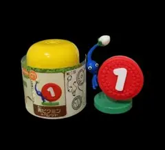 未使用　チョコエッグ　青ピクミン　Pikmin　 フィギュア 01