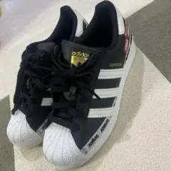 adidas SUPERSTAR ブラック/ホワイト スニーカー