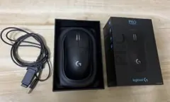 <ジャンク品> Logicool ゲーミングマウス黒