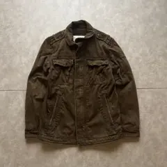 Abercrombie & Fitch military jacket y2k