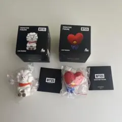 BT21 モニターフィギュア RJ TATA 2種セットのサムネイル