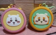 ちいかわ　まんまるミニシリコンポーチ　2個セット【159】