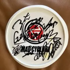 GENERATIONS 全員分直筆サイン入りフリスビー(銀テ・フラッグセット) 2025年最新】フリスビー generationsの人気アイテム - メルカリ