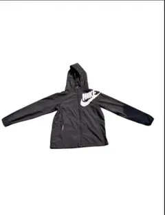 Nike フード付きジャケット ナイロンジャケット ウインドブレーカーブラック