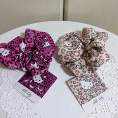 キティちゃんシュシュセット