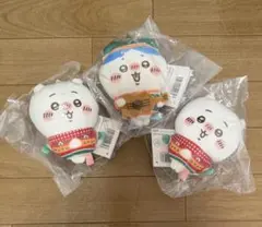 ちいかわ エニマイくじ D賞 ハチワレ　マスコット　 ぬいぐるみマスコット