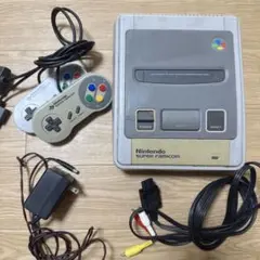スーパーファミコン本体一式 動作未確認