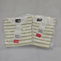 petit main ストライプ Tシャツ 100サイズ