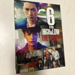 6 from HIGH&LOW THE WORST Blu-ray
