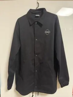 F.C.Real Bristol コーチジャケット ブラック