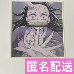 鬼滅の刃 ufotable WEBくじ イラスト複製 ミニ色紙 竈門禰豆子