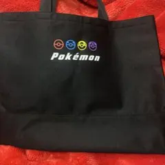 Pokémon トートバッグ 黒