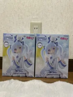 雪ミク スカイタウン10th ver. ぬーどるストッパー　セット