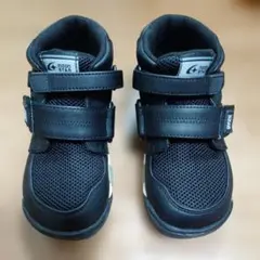 ムーンスター　黒のハイカットスニーカー　19.5cm