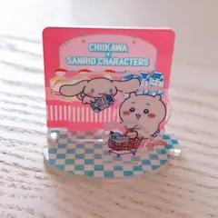 ちいかわ× サンリオキャラクター レイヤーアクリルスタンド