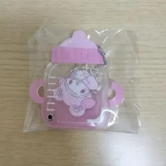 マイメロ カスタムアクリルチャーム ほ乳瓶