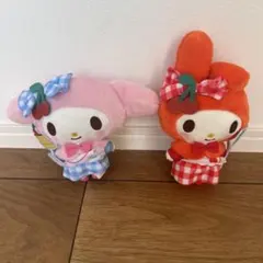 マイメロディ クロミ ぬいぐるみ セット