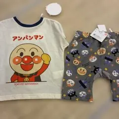 新品！アンパンマン Tシャツとパンツセット