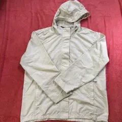 Marmot ベージュ マウンテンパーカー薄手L