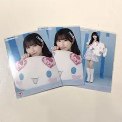 ＝LOVE イコラブ　山本杏奈　生写真　シナモン