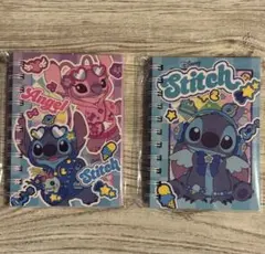 スティッチ　Happyくじ　Ｈ賞　シール帳２冊